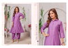 Mahira By Kp Vertican Silk A Line Pattern Co Ord Set Suppliers In India